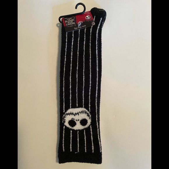 Nightmare Before Christmas Jack Socks NWT - Picture 3 of 6
